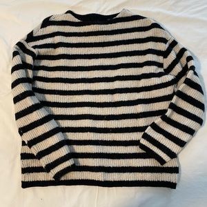 All Saints Striped Sweater